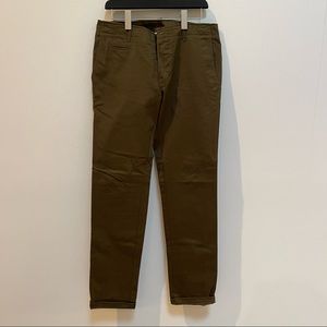 Wings + Horns Chino Olive 33/32